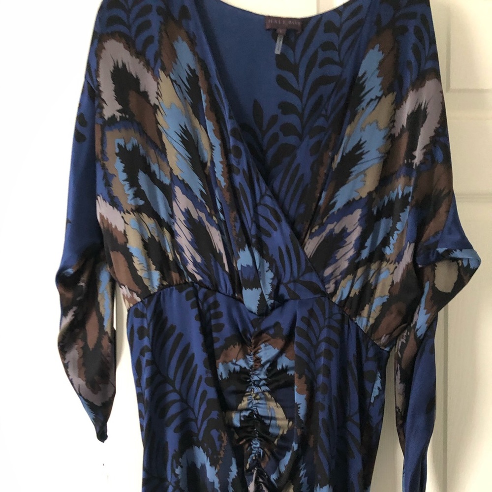 Silk Hale bob dress